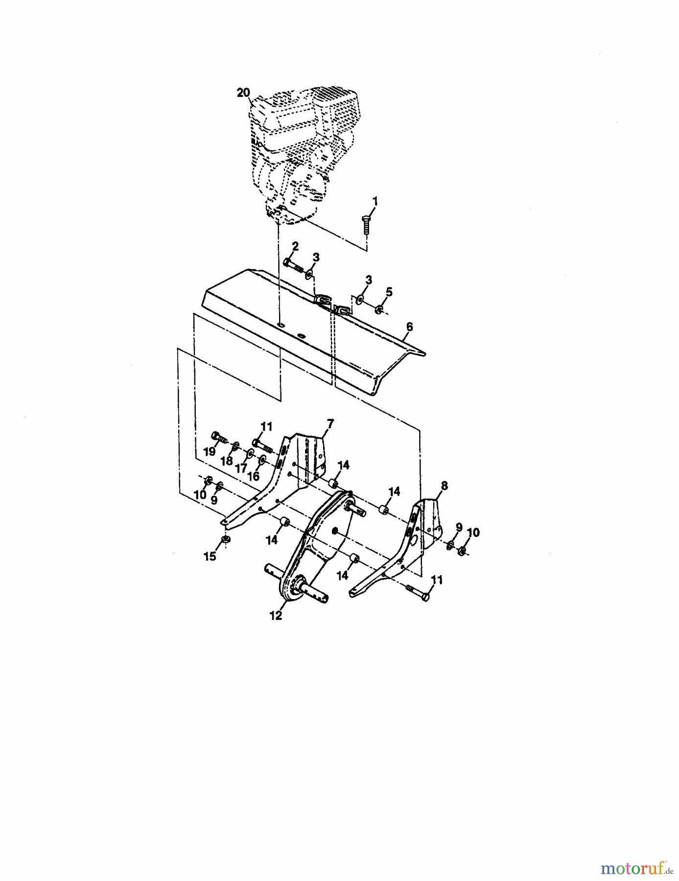 CRAFTSMAN Divers TILLER 917.292480 Seite 5