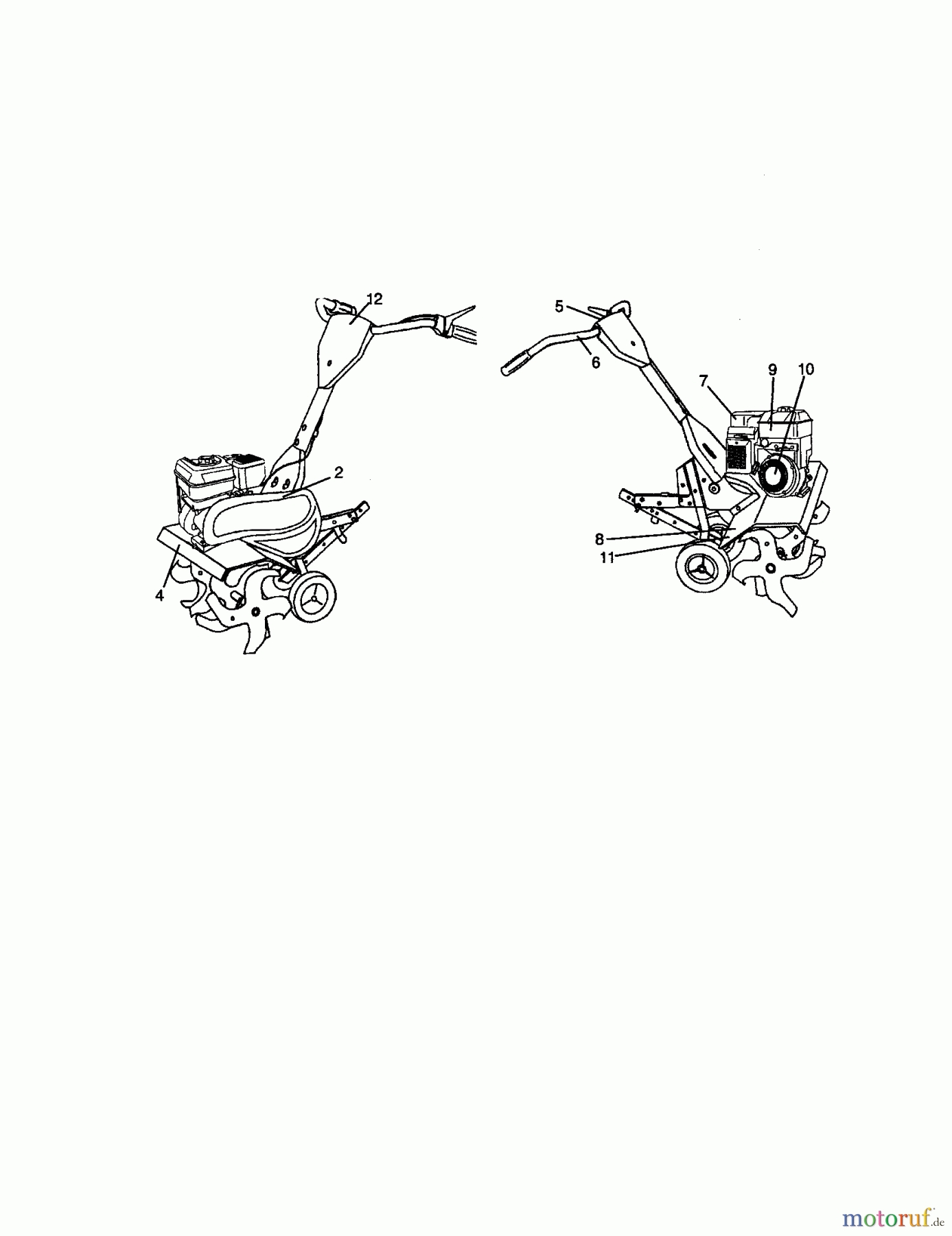 CRAFTSMAN Divers TILLER 917.292480 Seite 6