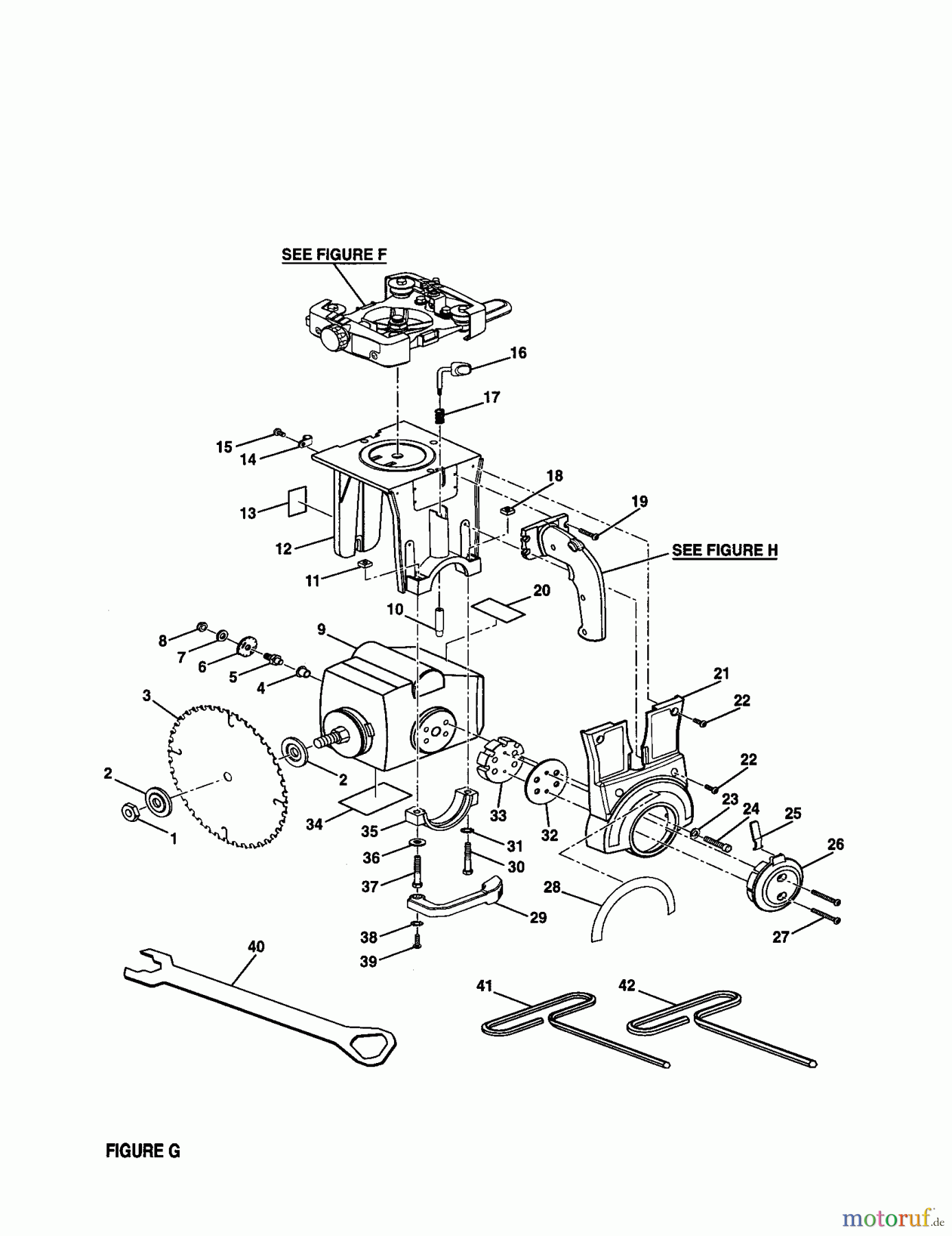 CRAFTSMAN Divers 10 STA. RADIAL 315.220381 Seite 7