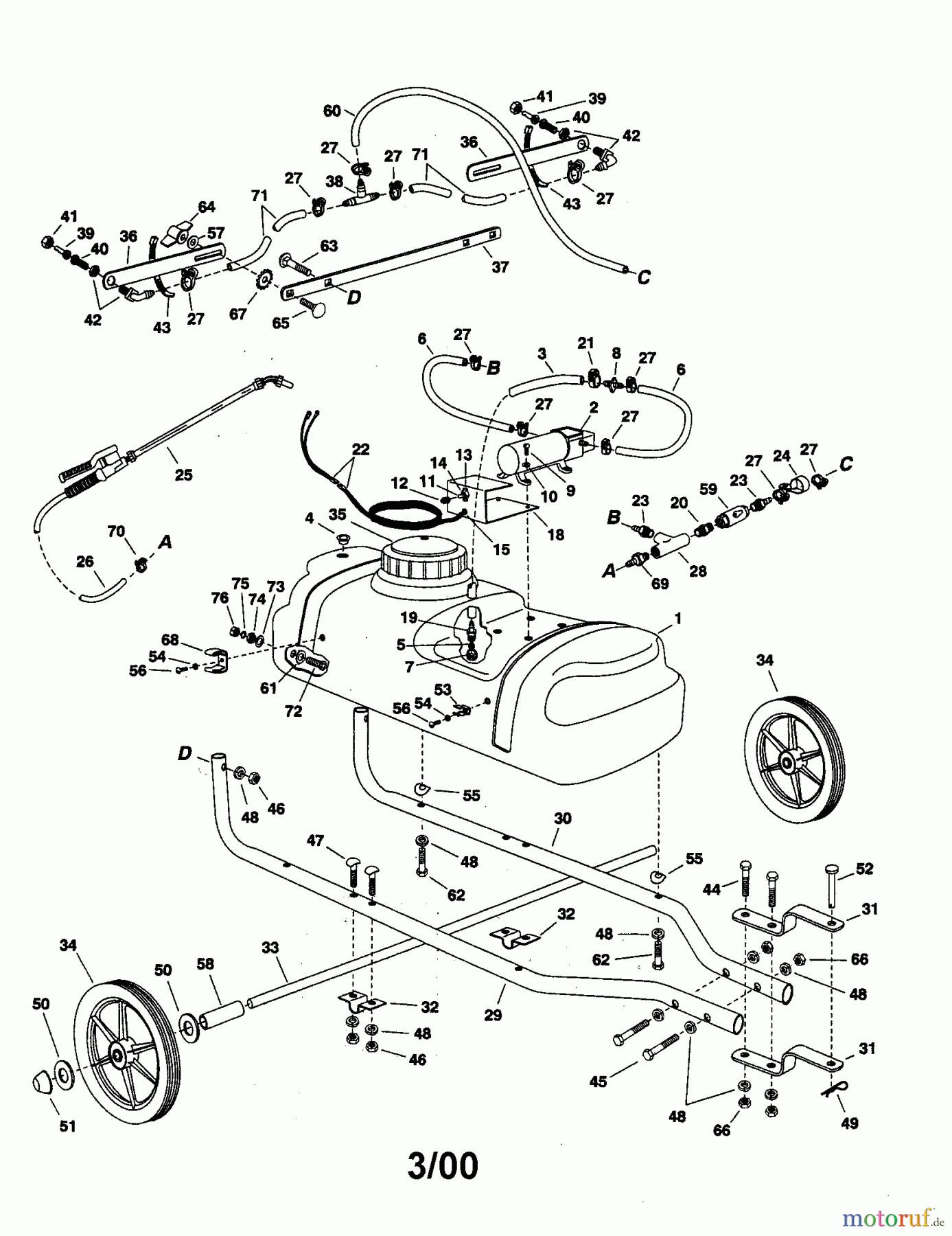  CRAFTSMAN Divers ELEKTROSPRAYMASCHINE 486.24531 Seite 1