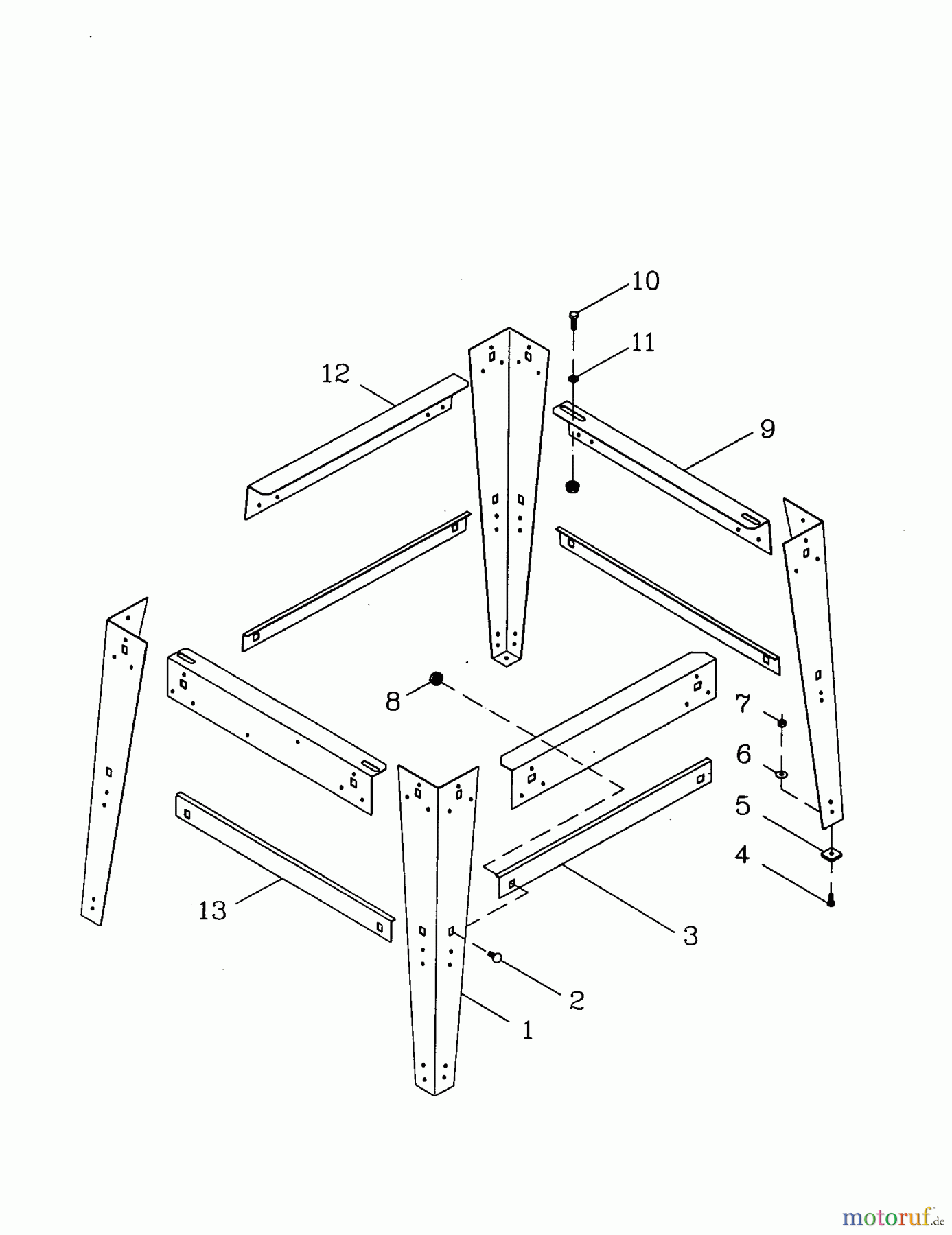 CRAFTSMAN Divers TISCH SAGEN 137.218250 Seite 4