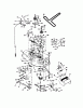 CRAFTSMAN 42 LAWN TRACTOR 917.270941 Ersatzteile Seite 10