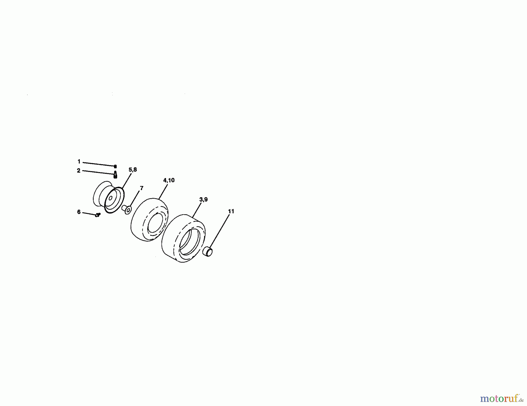 CRAFTSMAN Divers RASENTRAKTOR 917.270752 Seite 8