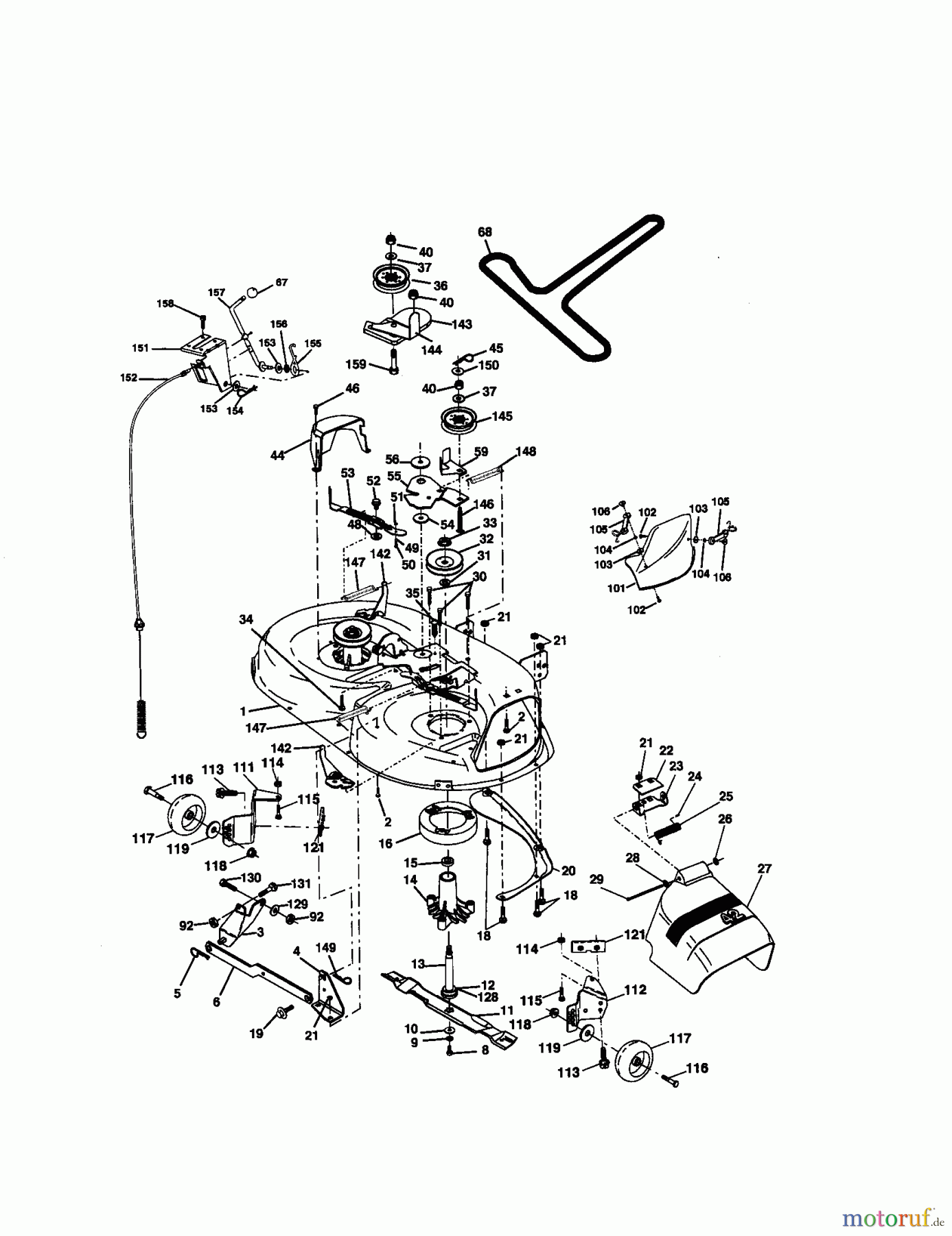 CRAFTSMAN Divers RASENTRAKTOR 917.270752 Seite 10