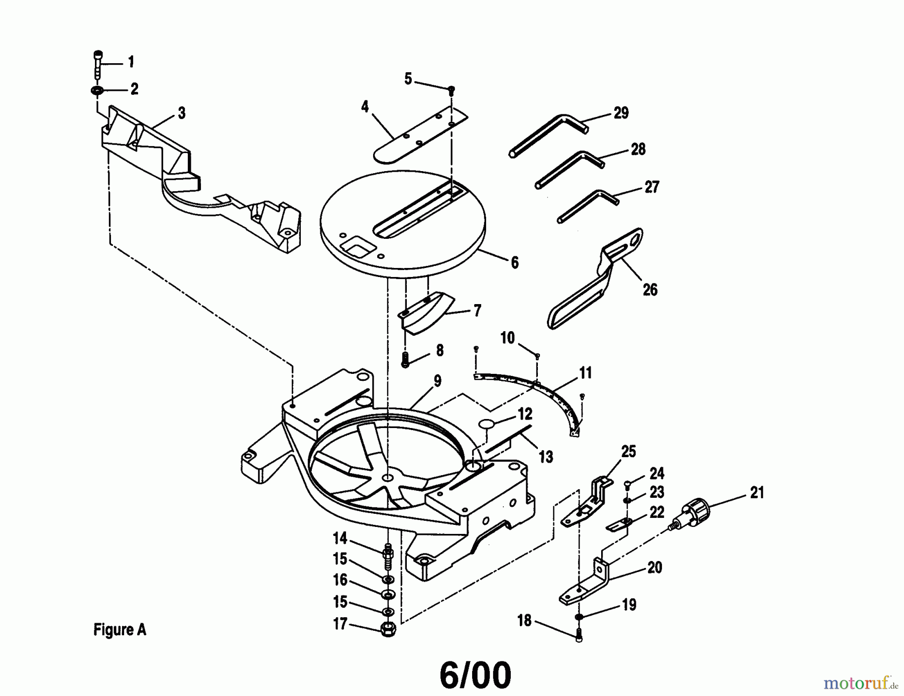 CRAFTSMAN Divers 10 COMPOUND MITR SAW 315.212110 Seite 1