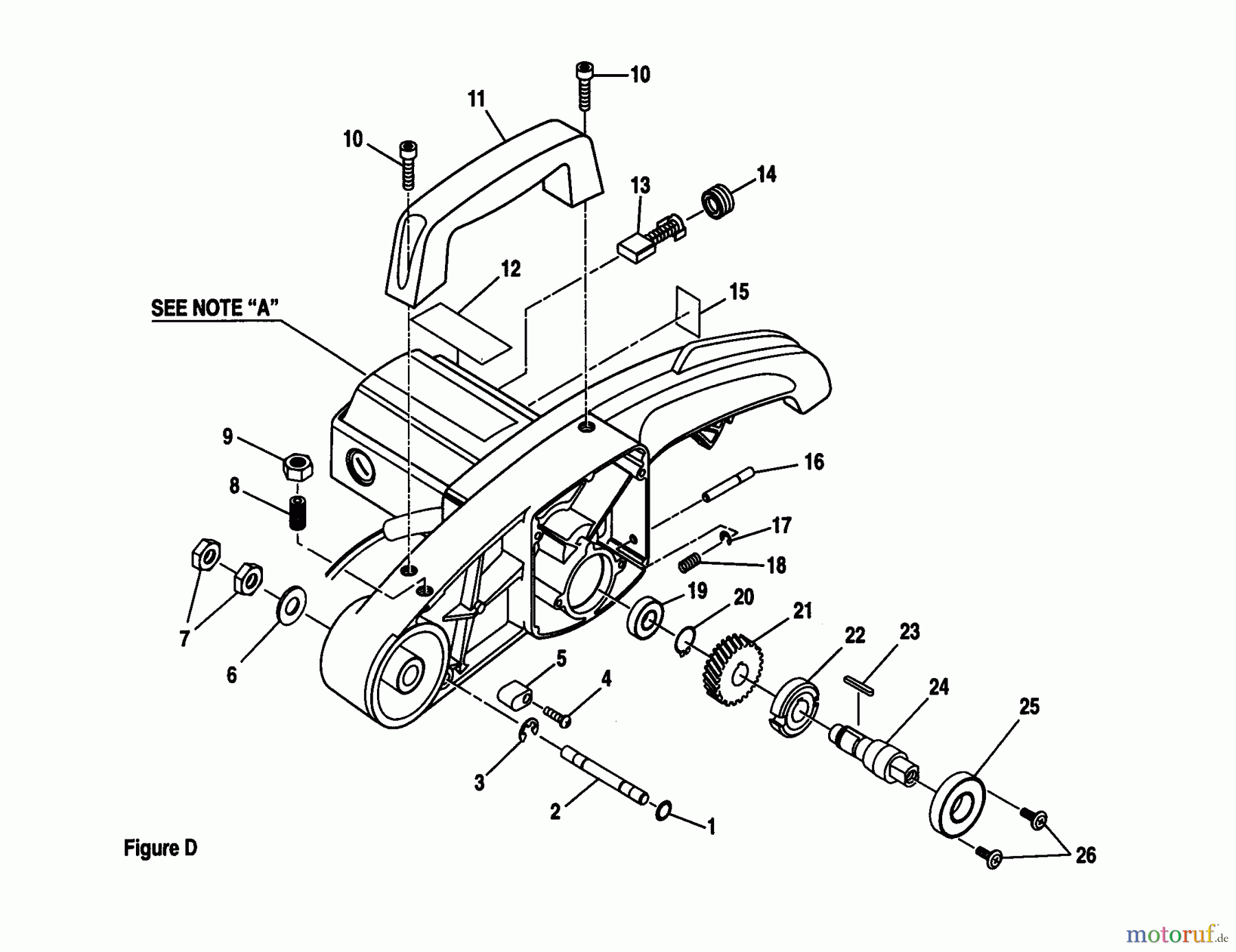 CRAFTSMAN Divers 10 COMPOUND MITR SAW 315.212110 Seite 4