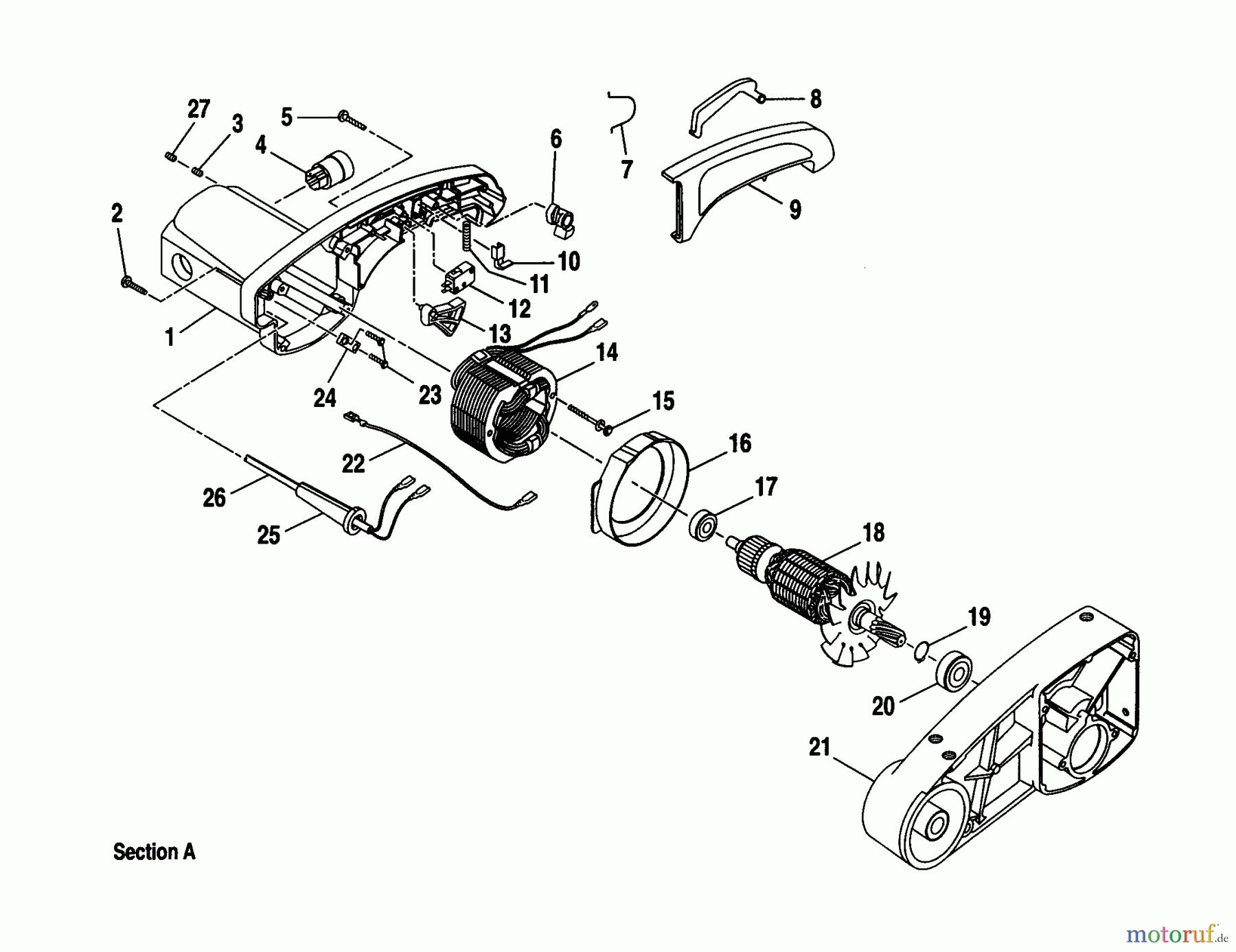 CRAFTSMAN Divers 10 COMPOUND MITR SAW 315.212110 Seite 5