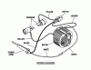 CRAFTSMAN 10 COMPOUND MITR SAW 315.212110 Ersatzteile Seite 6