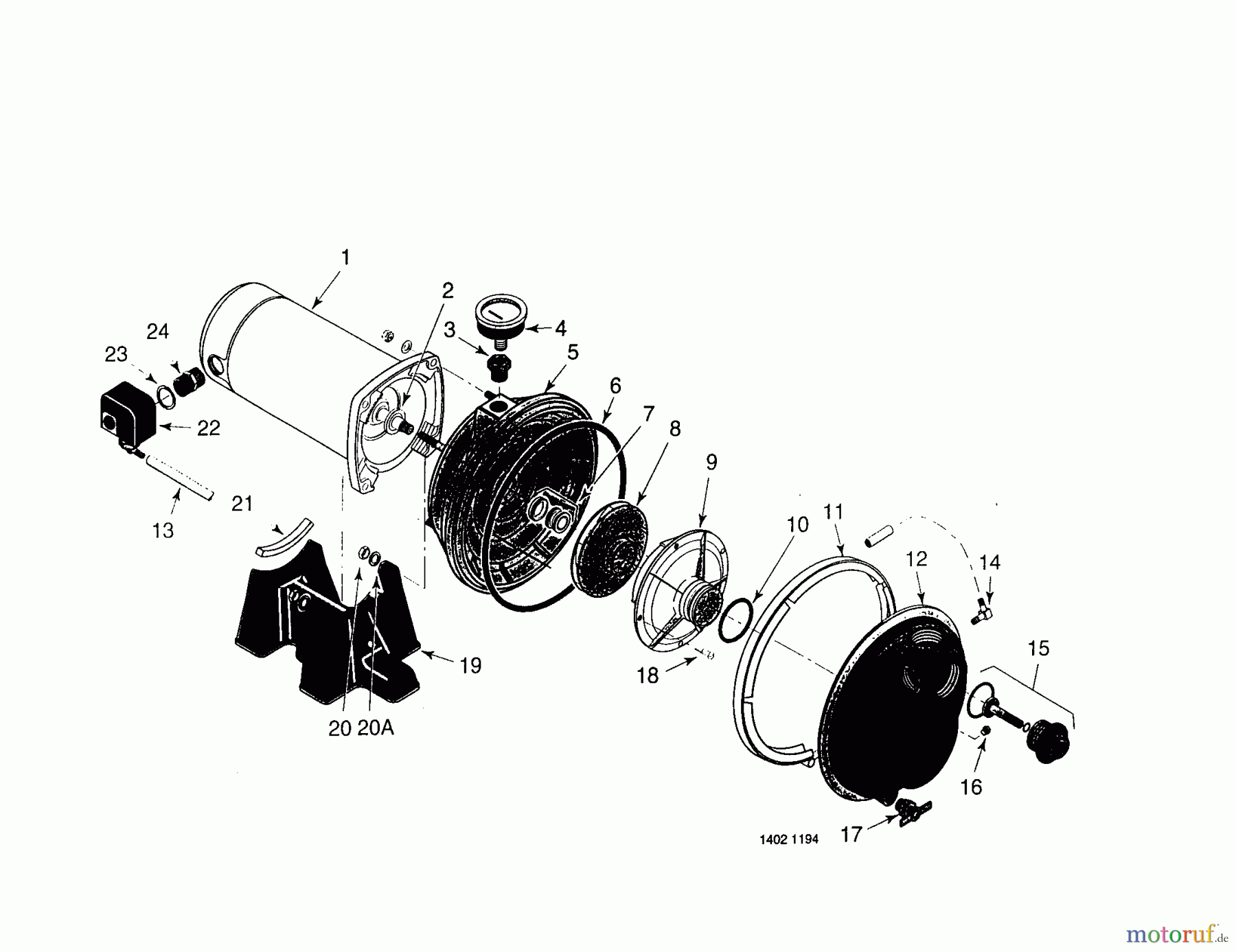 CRAFTSMAN Divers PUMPE 390.252283 Seite 2