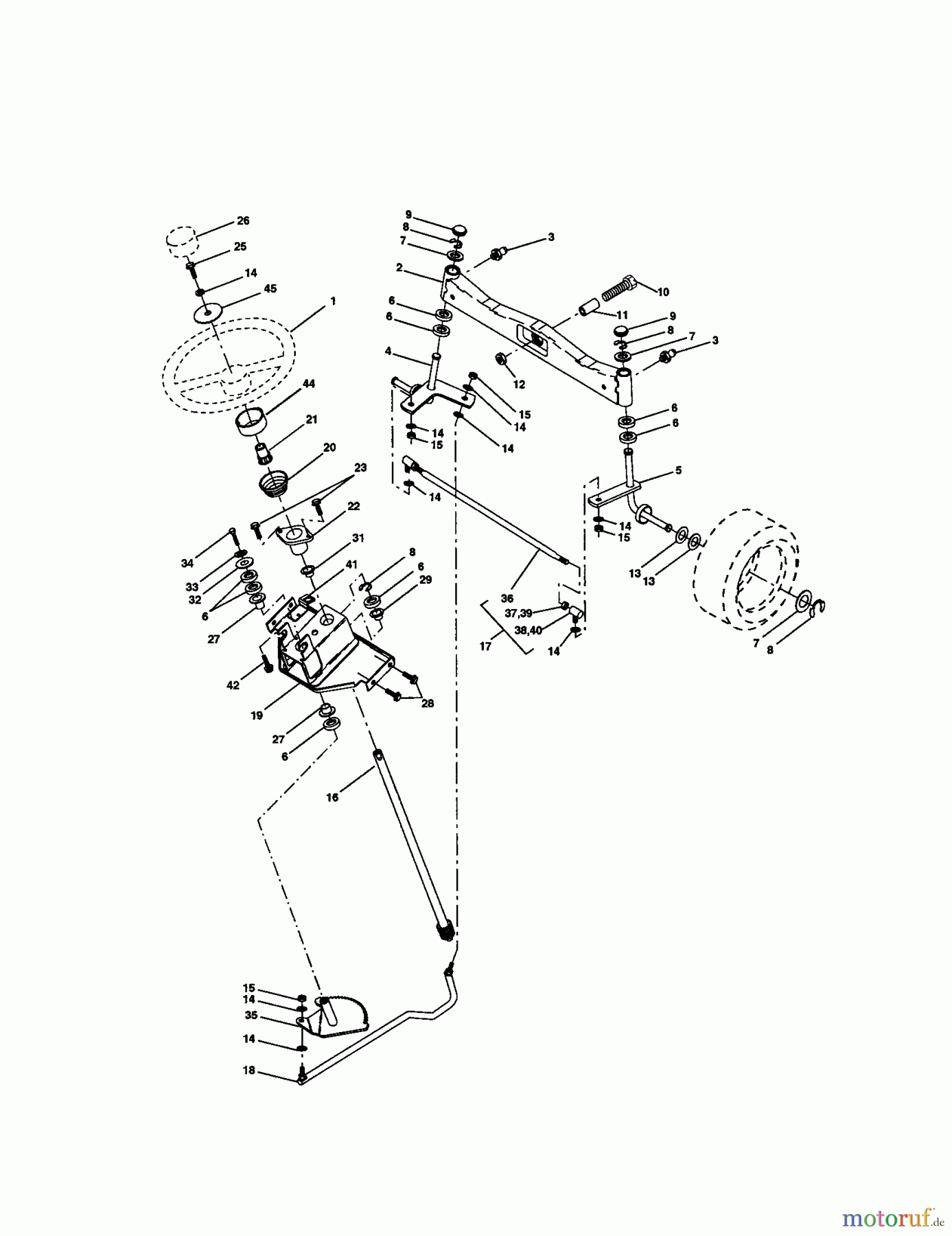 CRAFTSMAN Divers RASENTRAKTOR 917.275030 Seite 4