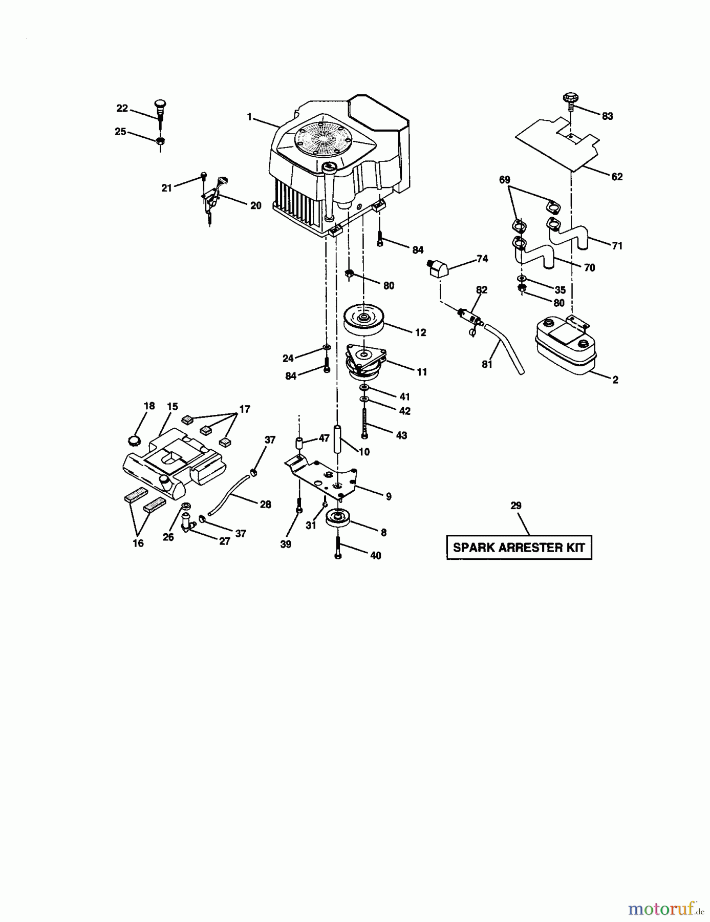 CRAFTSMAN Divers RASENTRAKTOR 917.275030 Seite 5