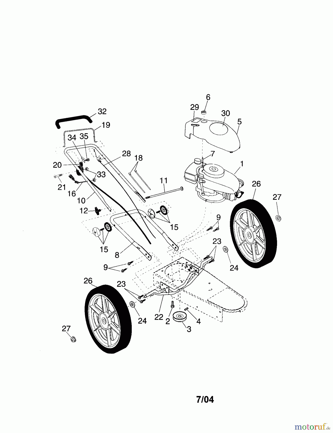 CRAFTSMAN Divers UNKRAUTTRIMMER 917.773751 Seite 1