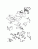 CRAFTSMAN RASENTRAKTOR 917.272058 Ersatzteile Seite 2