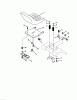 CRAFTSMAN RASENTRAKTOR 917.270851 Ersatzteile Seite 6