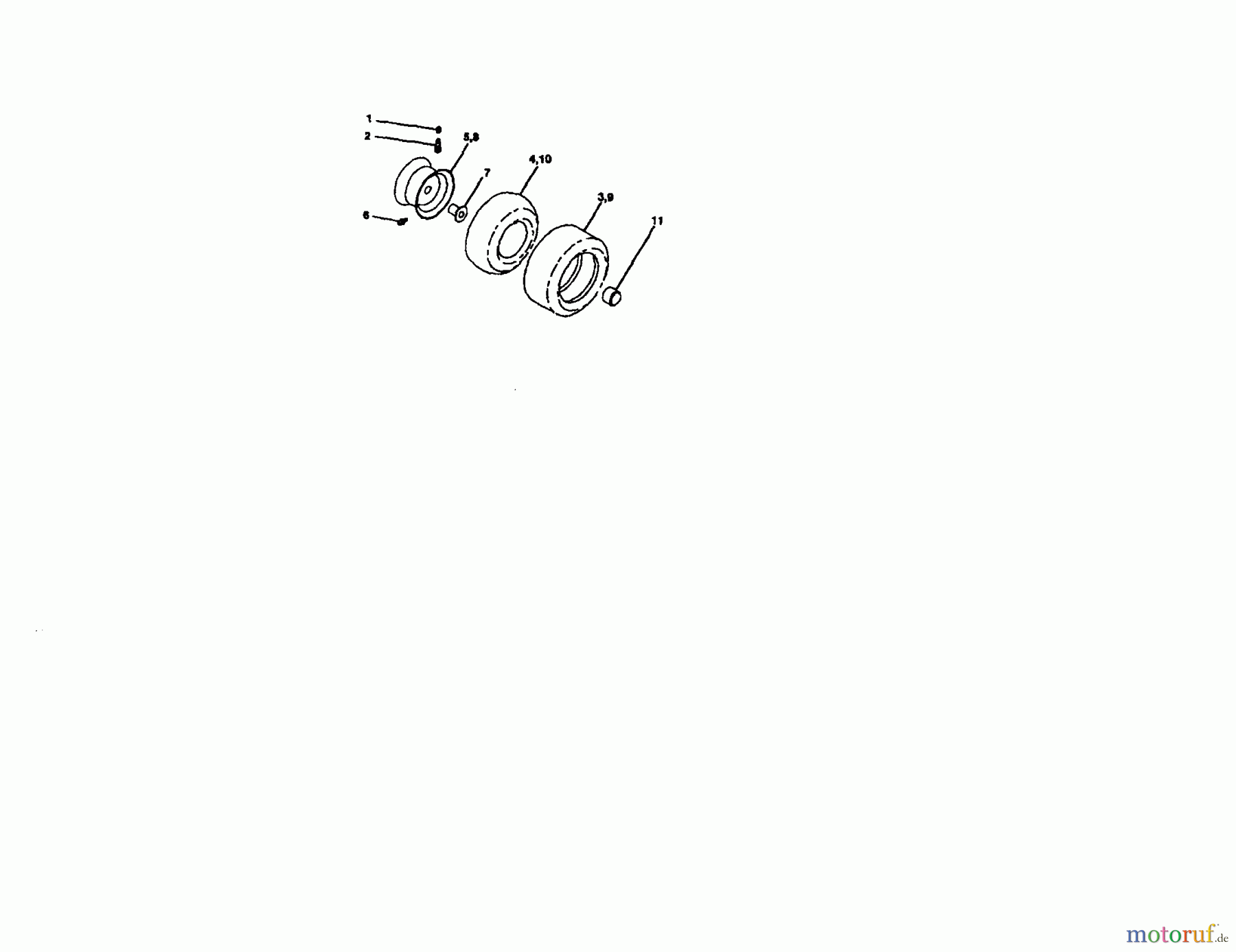 CRAFTSMAN Divers RASENTRAKTOR 917.270851 Seite 8