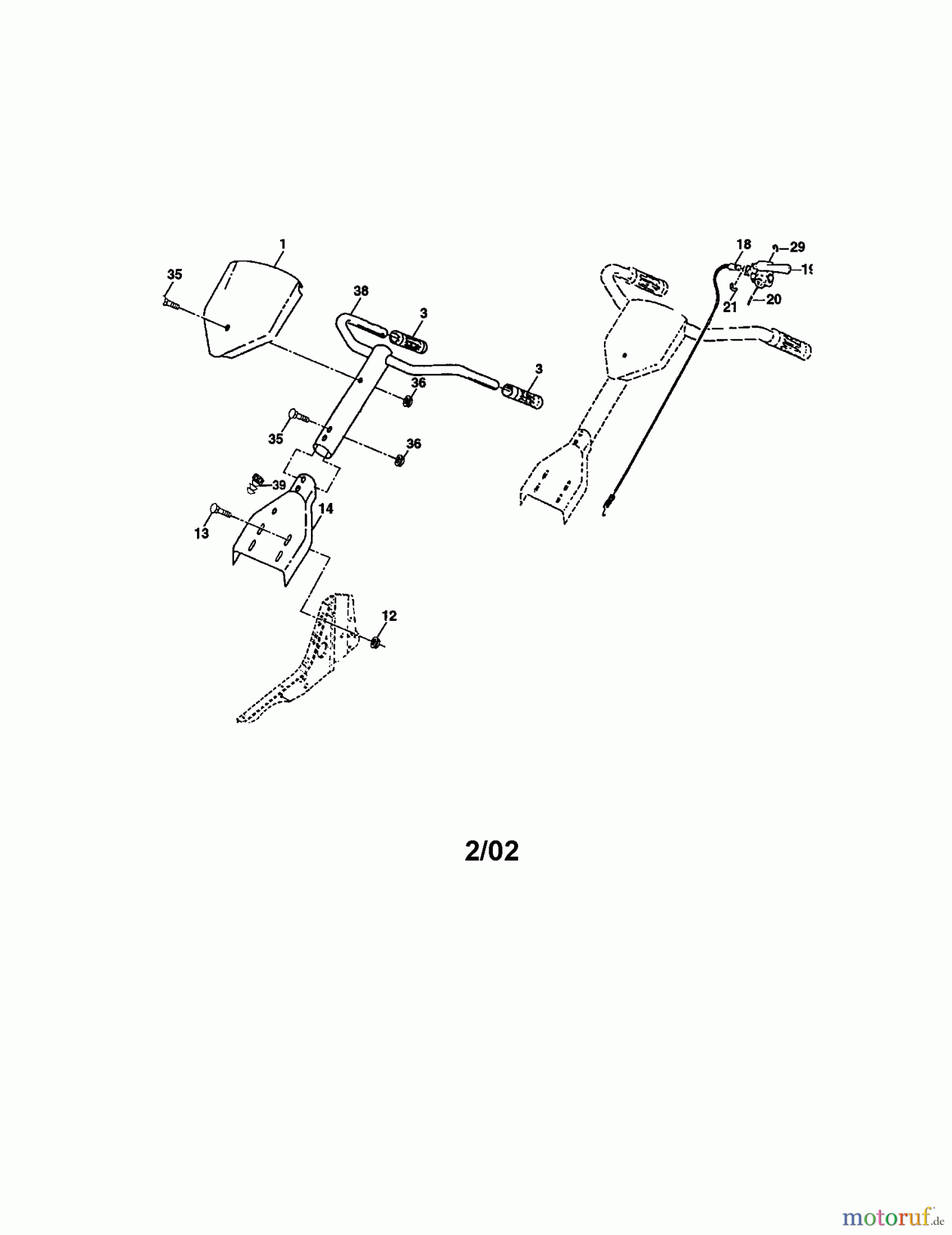 CRAFTSMAN Divers TILLER 917.292481 Seite 1