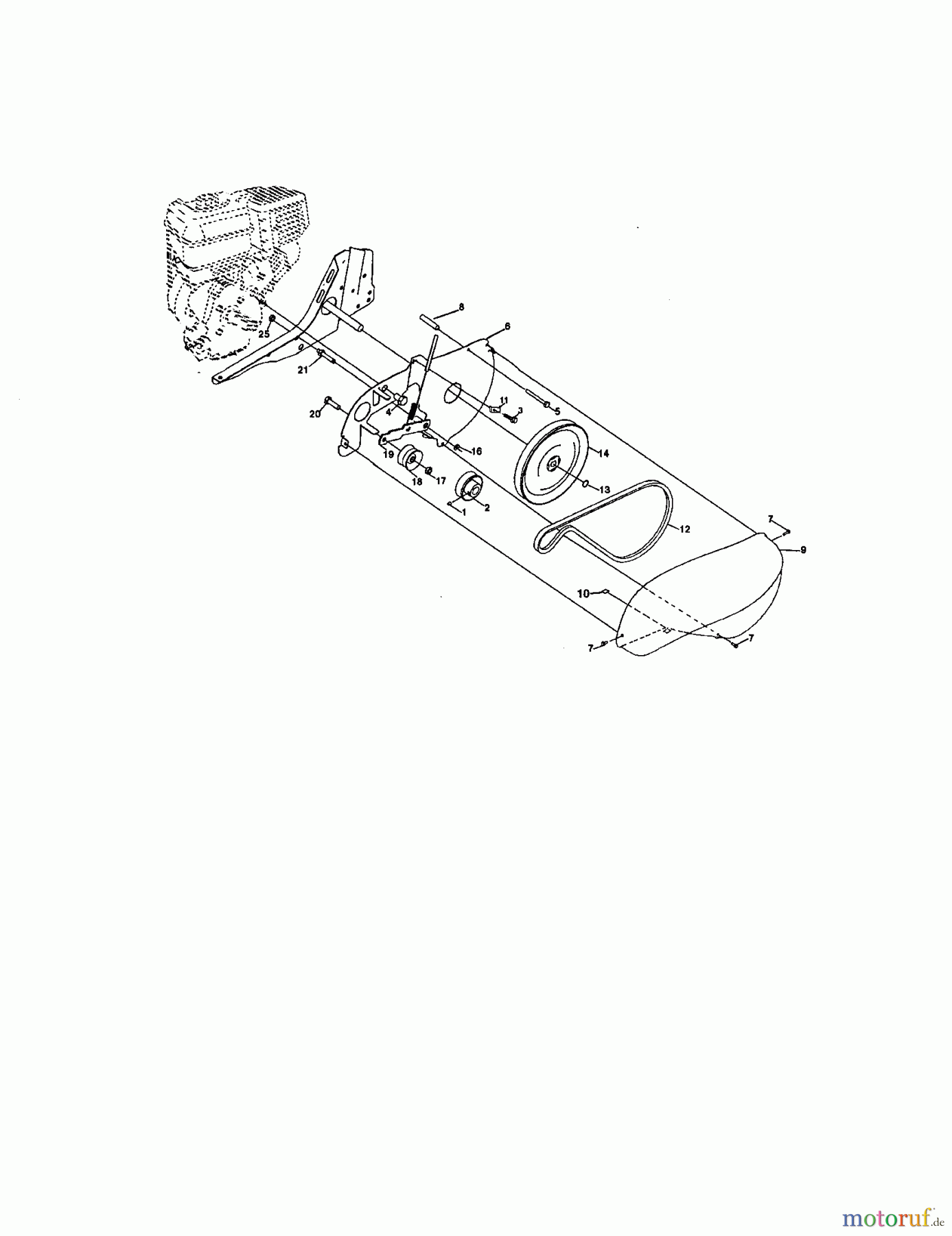 CRAFTSMAN Divers TILLER 917.292481 Seite 2