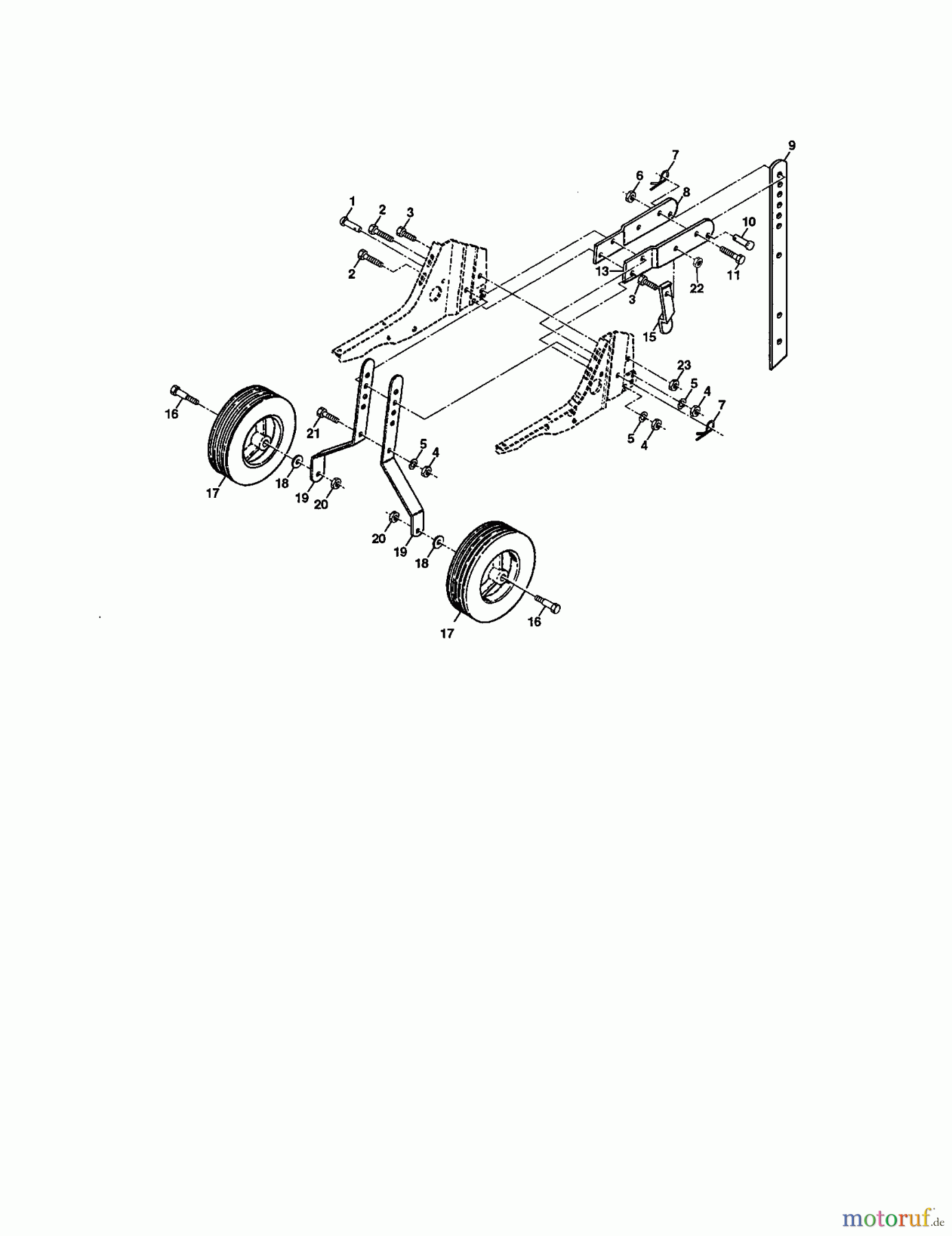 CRAFTSMAN Divers TILLER 917.292481 Seite 3