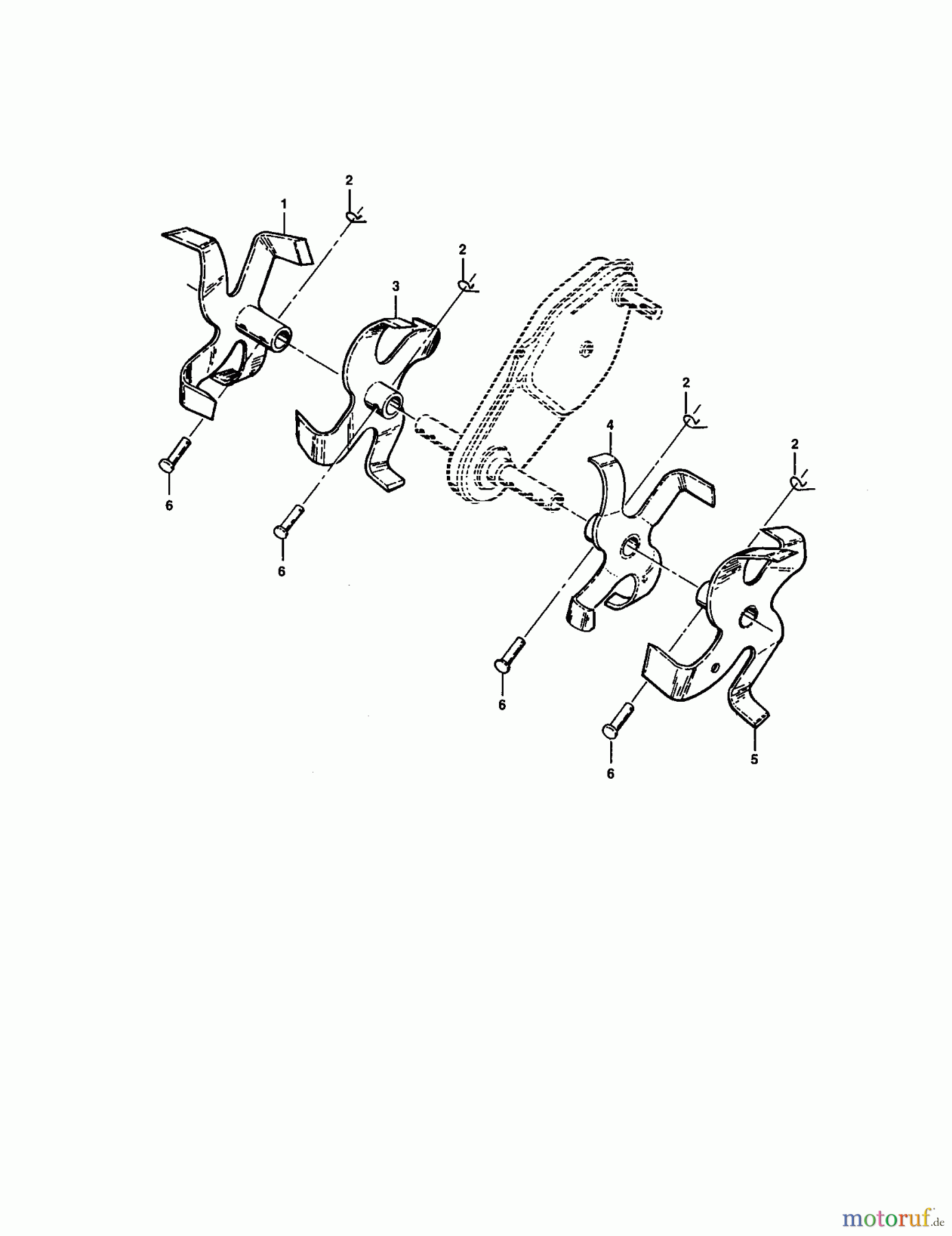 CRAFTSMAN Divers TILLER 917.292481 Seite 4