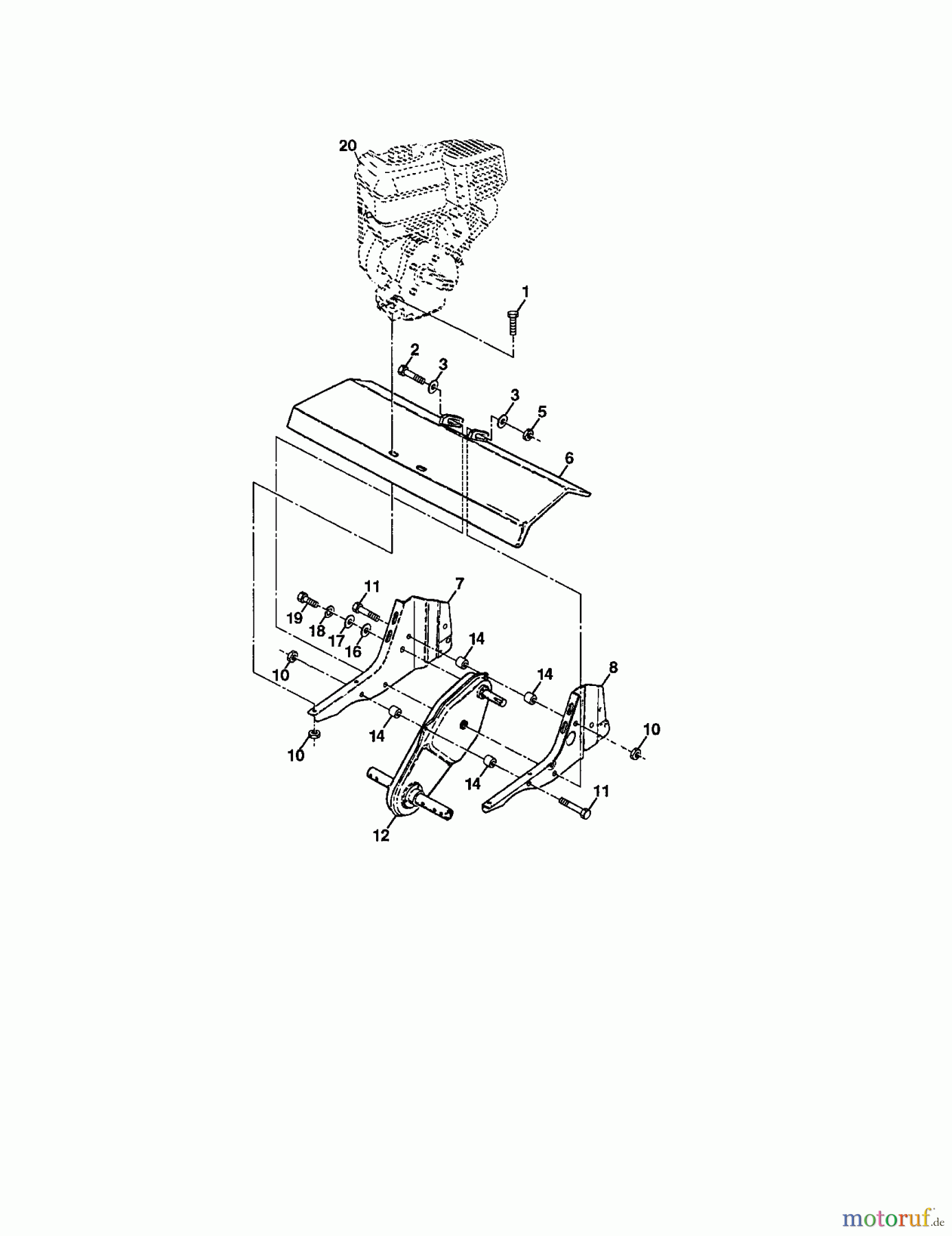 CRAFTSMAN Divers TILLER 917.292481 Seite 5