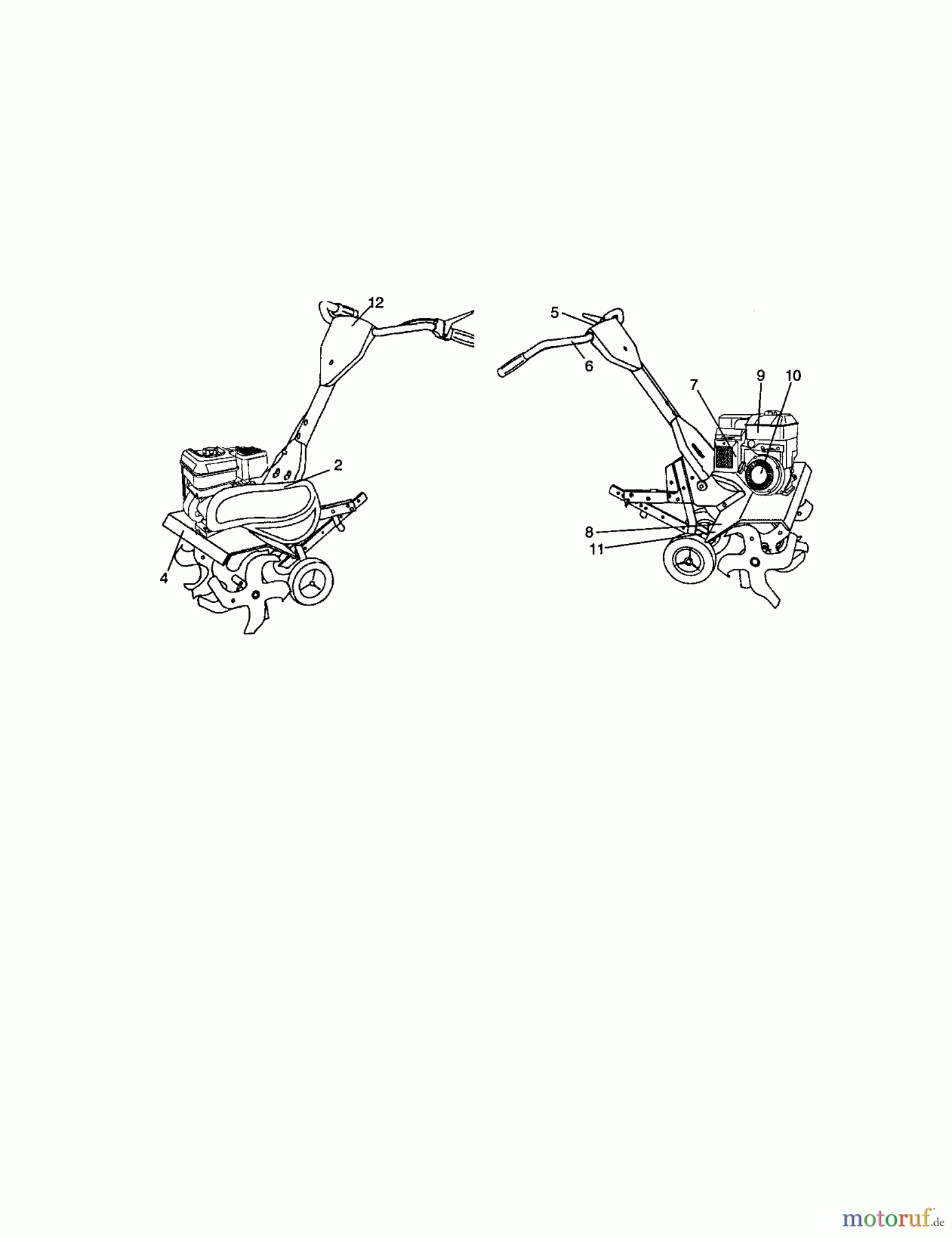 CRAFTSMAN Divers TILLER 917.292481 Seite 6