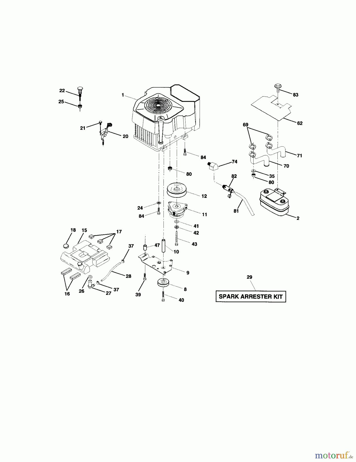 CRAFTSMAN Divers RASENTRAKTOR 917.275033 Seite 5