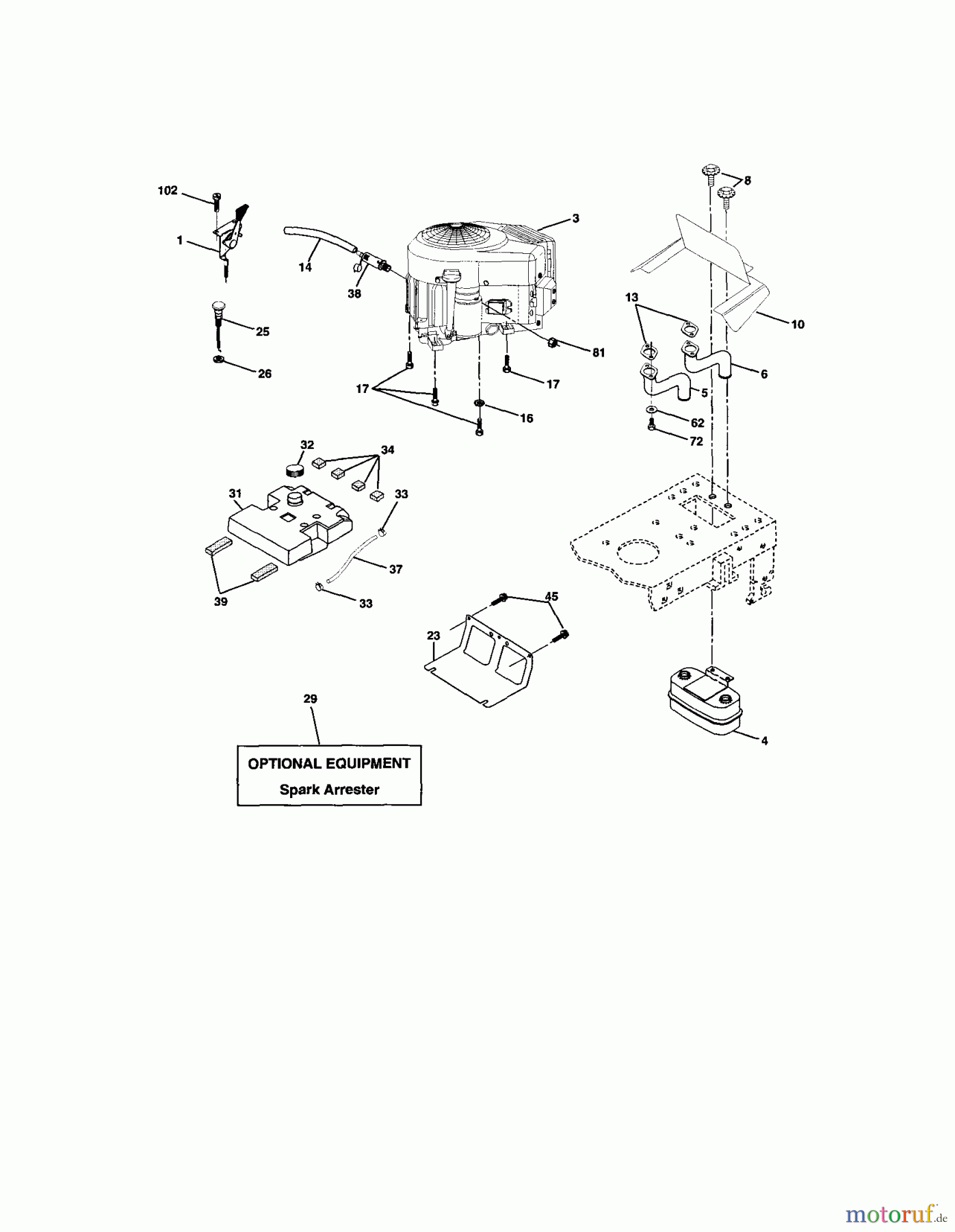 CRAFTSMAN Divers RASENTRAKTOR 917.272450 Seite 5