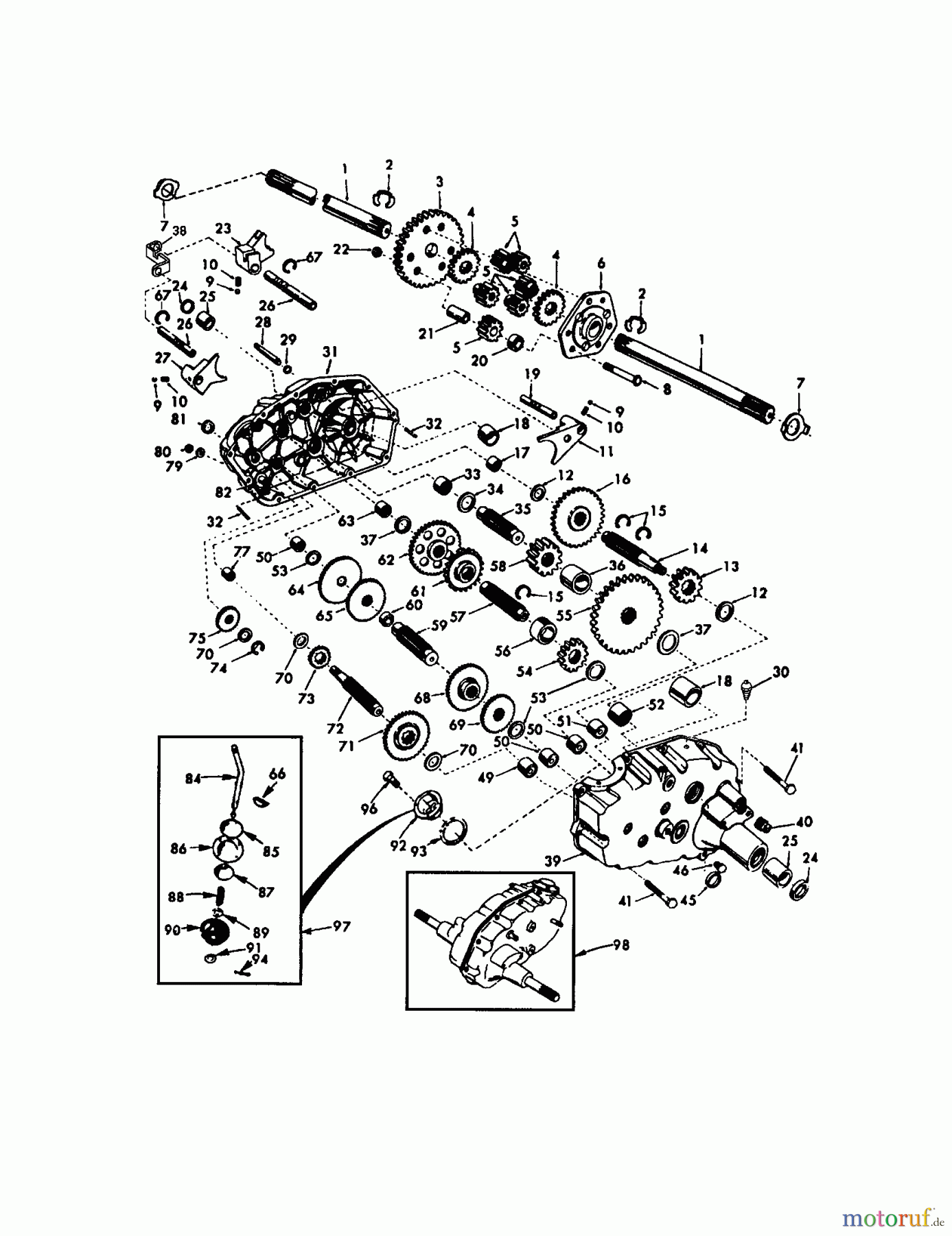 CRAFTSMAN Divers RASENTRAKTOR 917.275034 Seite 11