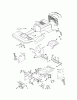 CRAFTSMAN RASENTRAKTOR 917.272461 Ersatzteile Seite 2
