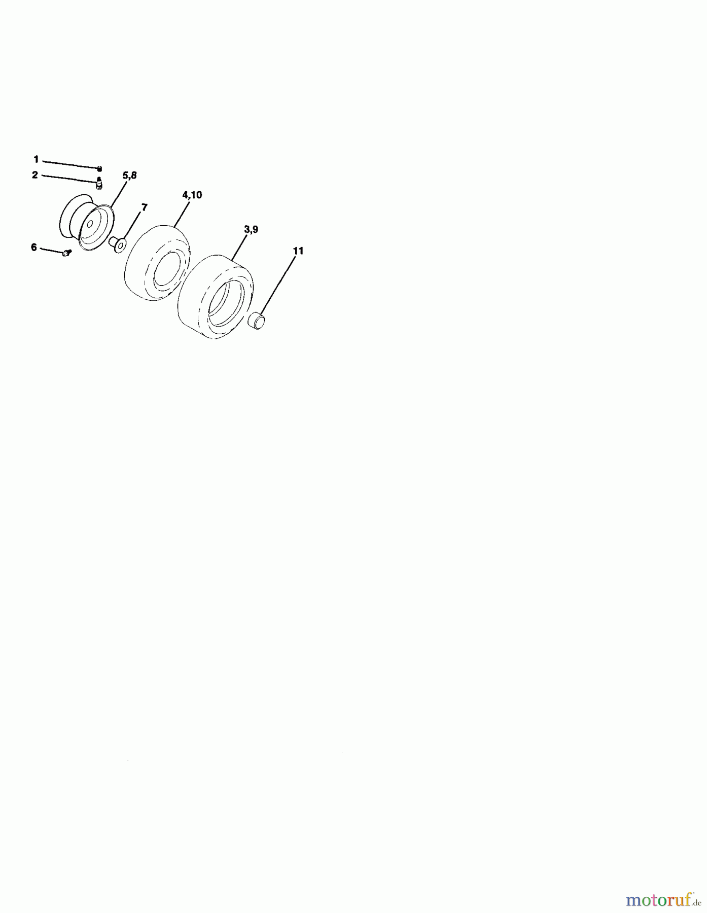  CRAFTSMAN Divers RASENTRAKTOR 917.272059 Seite 8