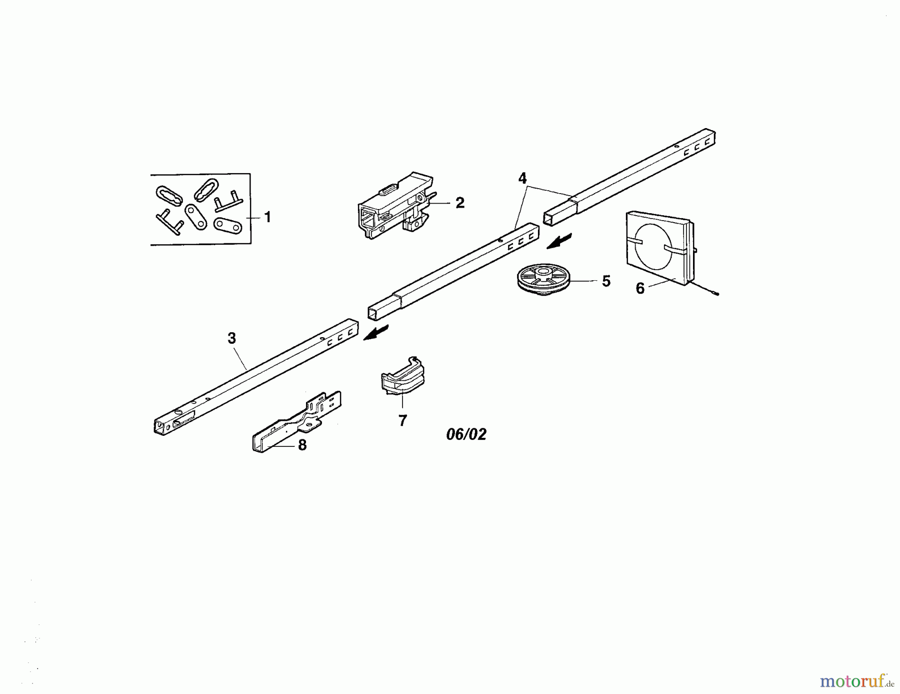 CRAFTSMAN Divers DE-GARAGE DOOR OPENER 139.53995SRT Seite 1