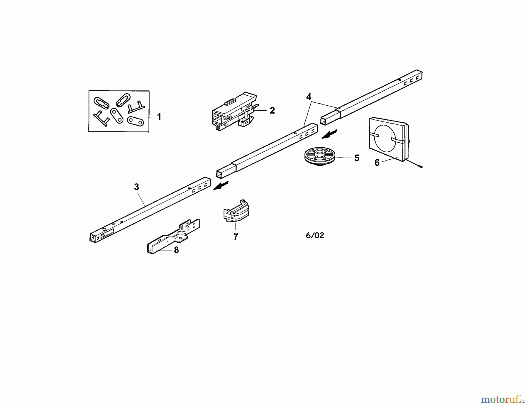 CRAFTSMAN Divers DE-GARAGE DOOR OPENER 139.53962SRT Seite 1