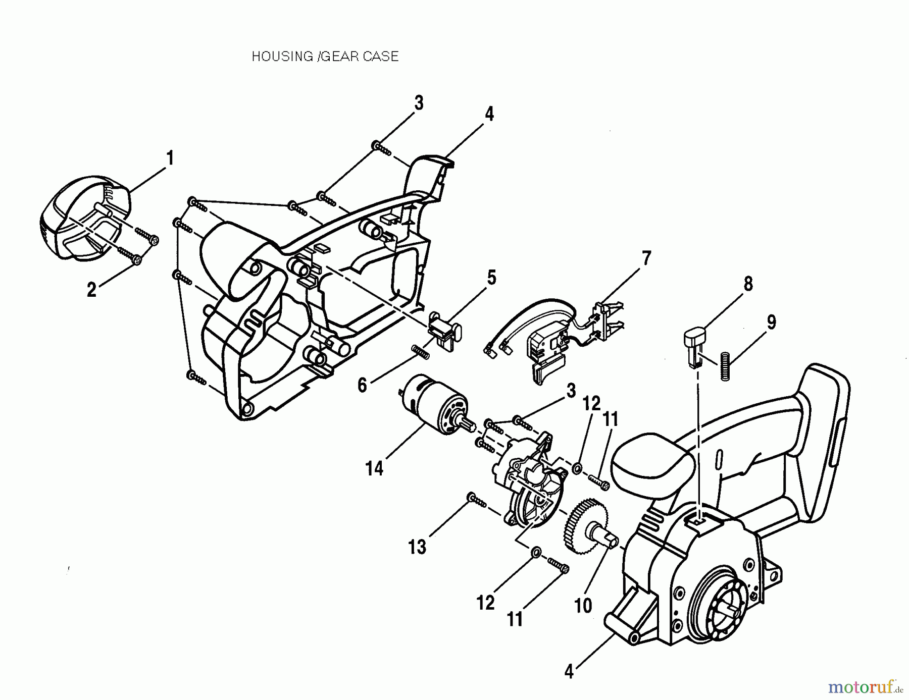 CRAFTSMAN Divers 19.2V CDLS TRIM S 973.112930 Seite 2