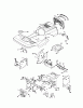 CRAFTSMAN RASENTRAKTOR 917.272454 Ersatzteile Seite 2