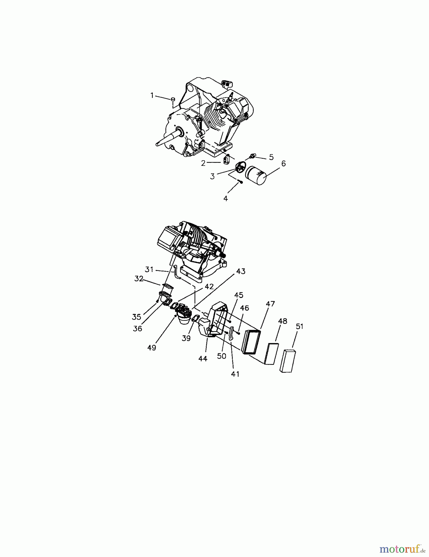 CRAFTSMAN Divers 3500 WATT A-C G 580.327130 Seite 4