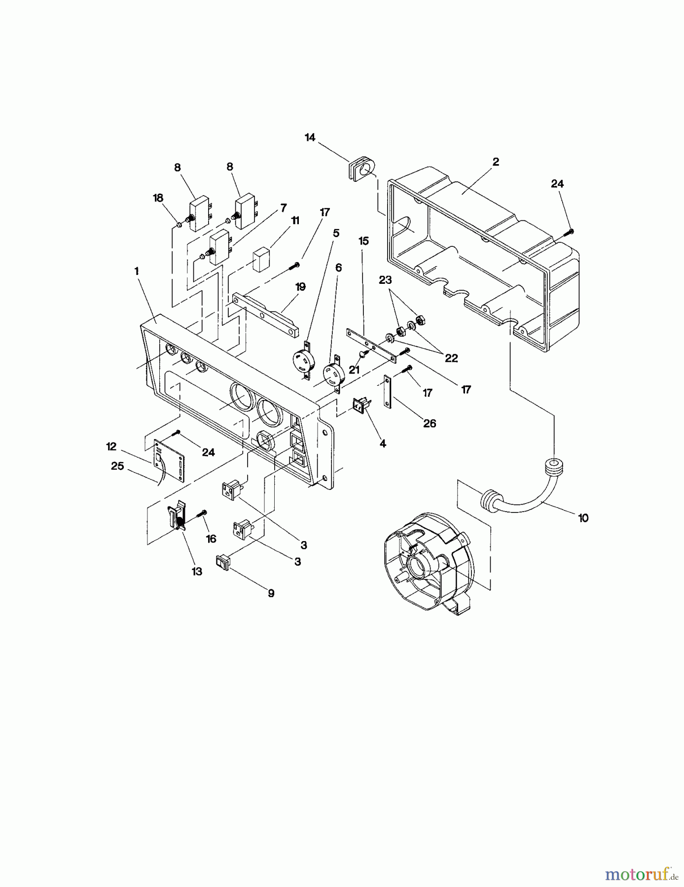  CRAFTSMAN Divers GENERATOR 580.327141 Seite 2