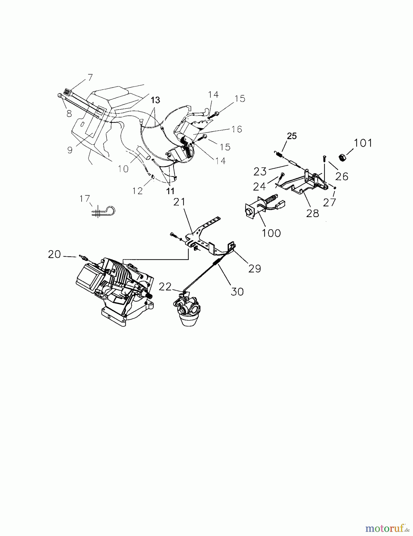  CRAFTSMAN Divers GENERATOR 580.327141 Seite 4