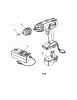 CRAFTSMAN 18V CDLS DRILL-DR 973.113070 Ersatzteile Seite 1