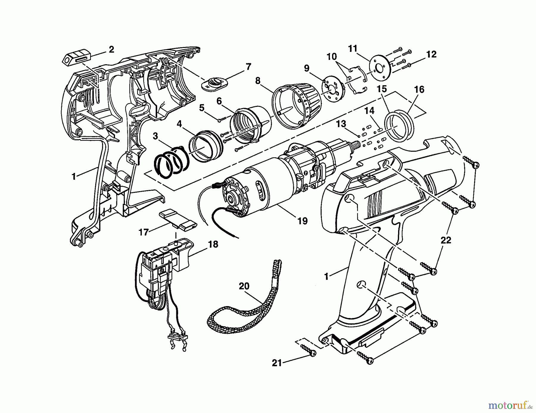 CRAFTSMAN Divers 18V CDLS DRILL-DR 973.113070 Seite 2