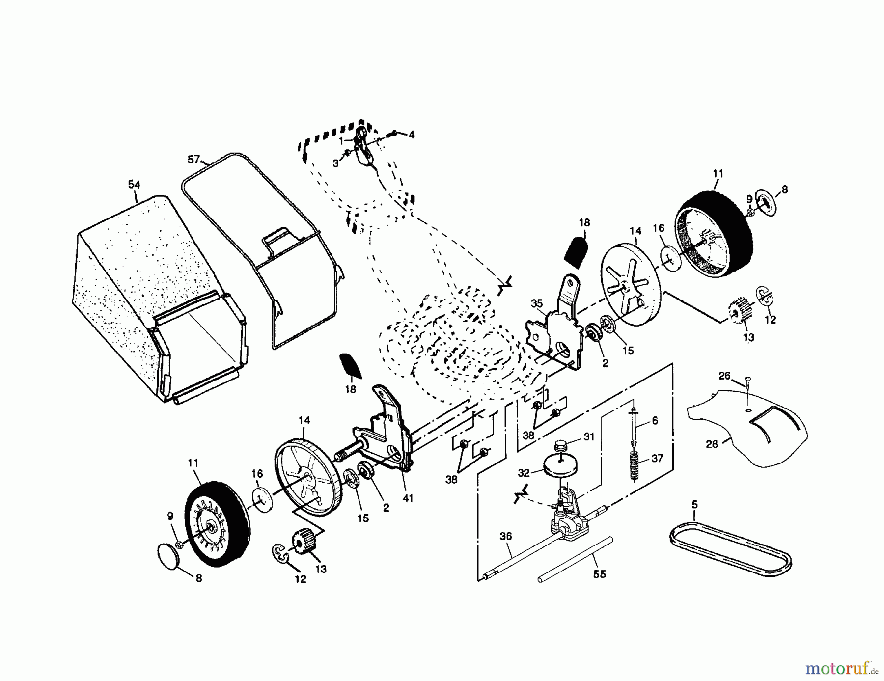 CRAFTSMAN Divers KREISELRASENMÄHER 917.378342 Seite 2