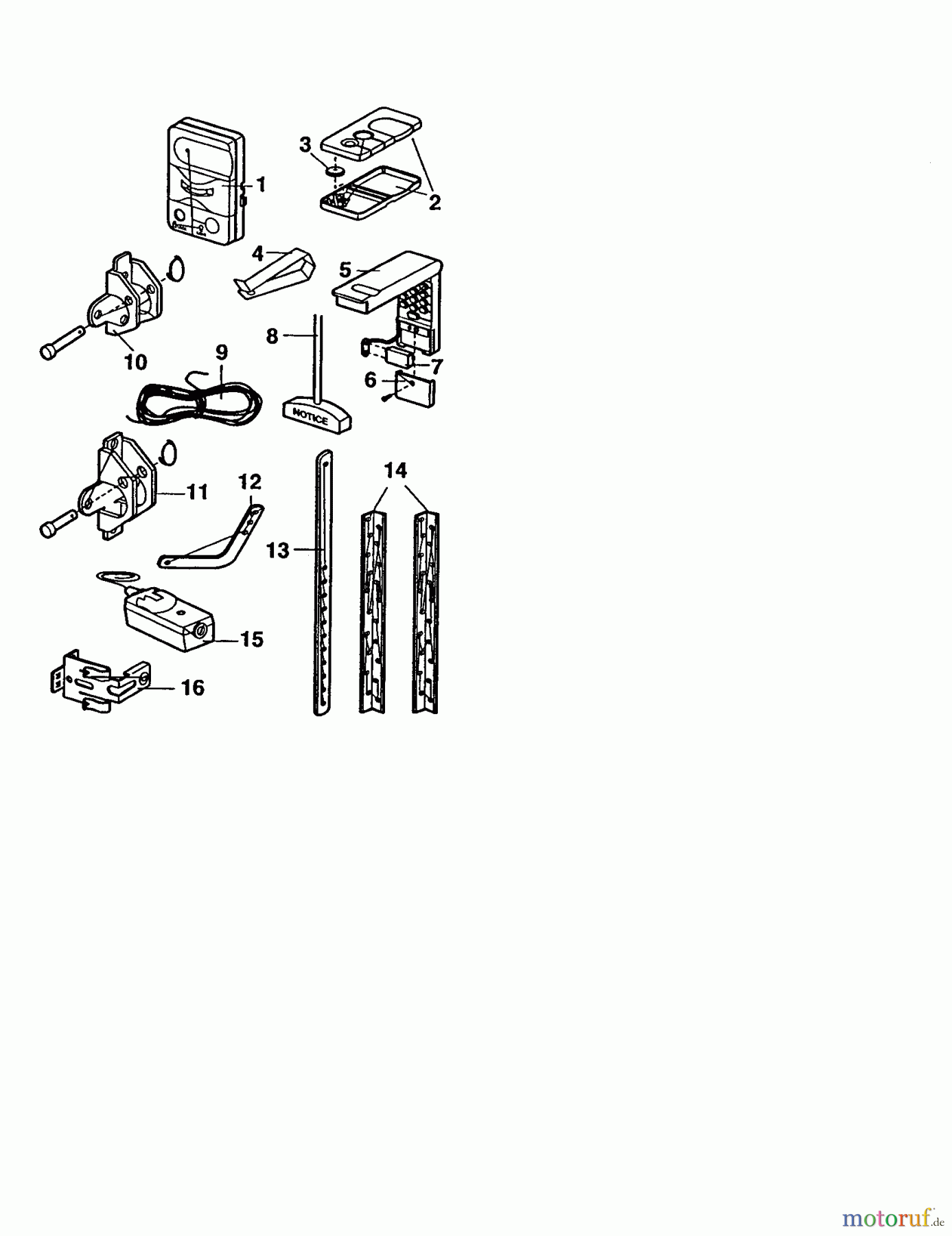 CRAFTSMAN Divers DE-GARAGE DOOR OPENER 139.53990 Seite 2