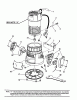 CRAFTSMAN FRÄSMASCHINE 315.175110 Ersatzteile Seite 2