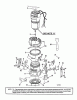 CRAFTSMAN FRÄSMASCHINE 315.175140 Ersatzteile Seite 1