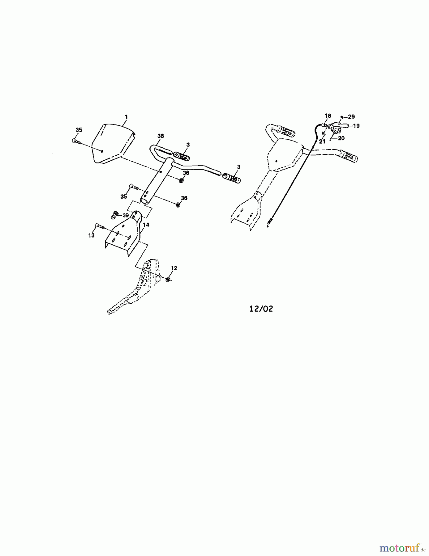 CRAFTSMAN Divers FRONT TINE TILLER 917.291480 Seite 1