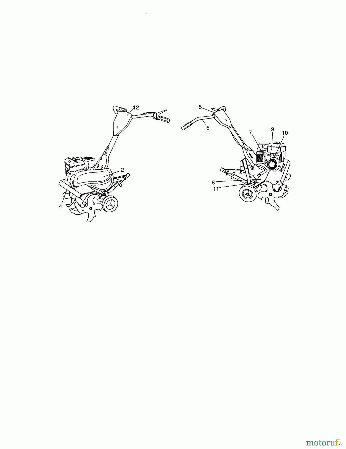 CRAFTSMAN Divers FRONT TINE TILLER 917.291480 Seite 6