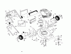 CRAFTSMAN RASENMÄHER 917.378641 Ersatzteile Seite 1
