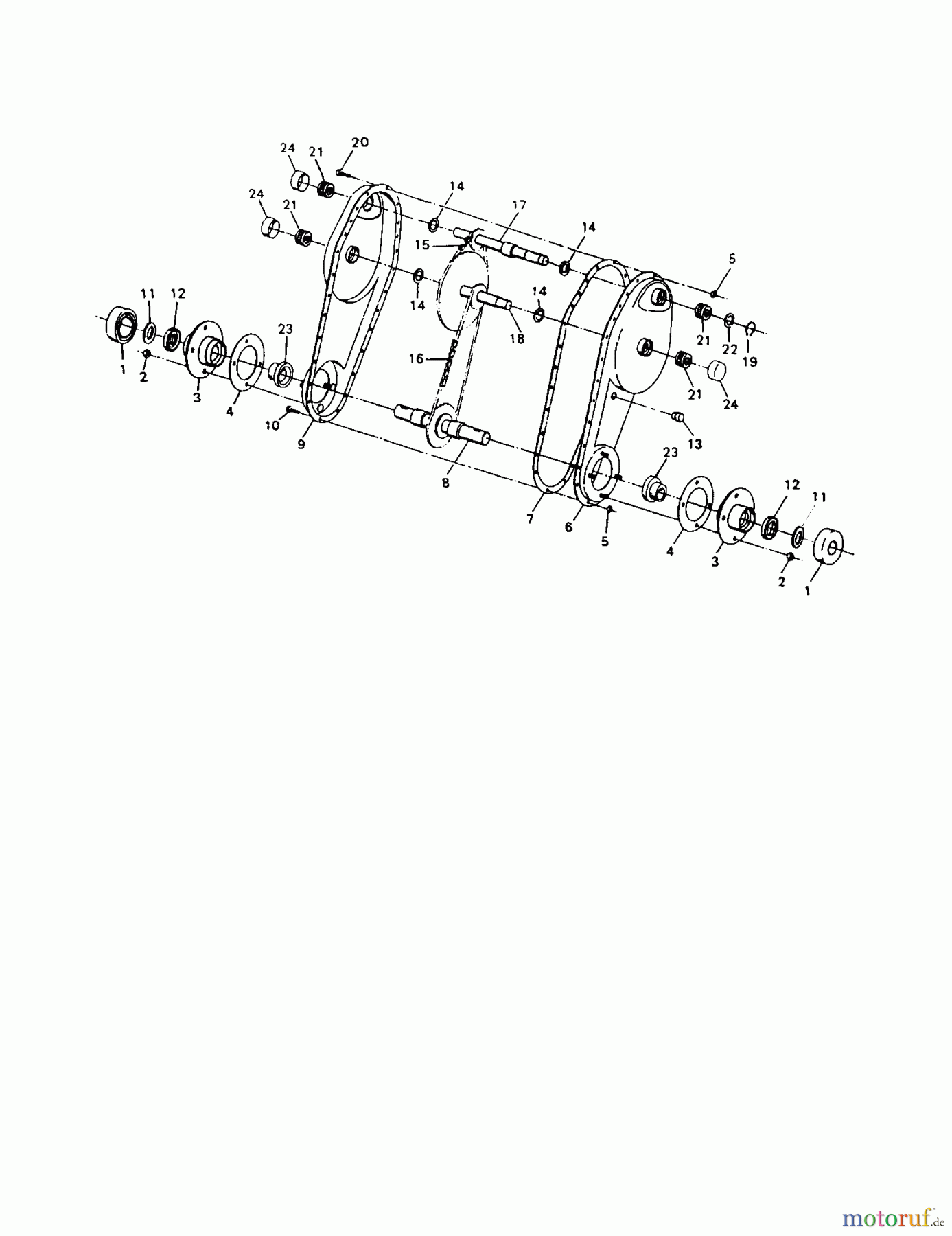 CRAFTSMAN Divers TILLER 486.252442 Seite 2