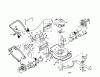 CRAFTSMAN ROTARY LAWN MOWER 917.379300 Ersatzteile Seite 1