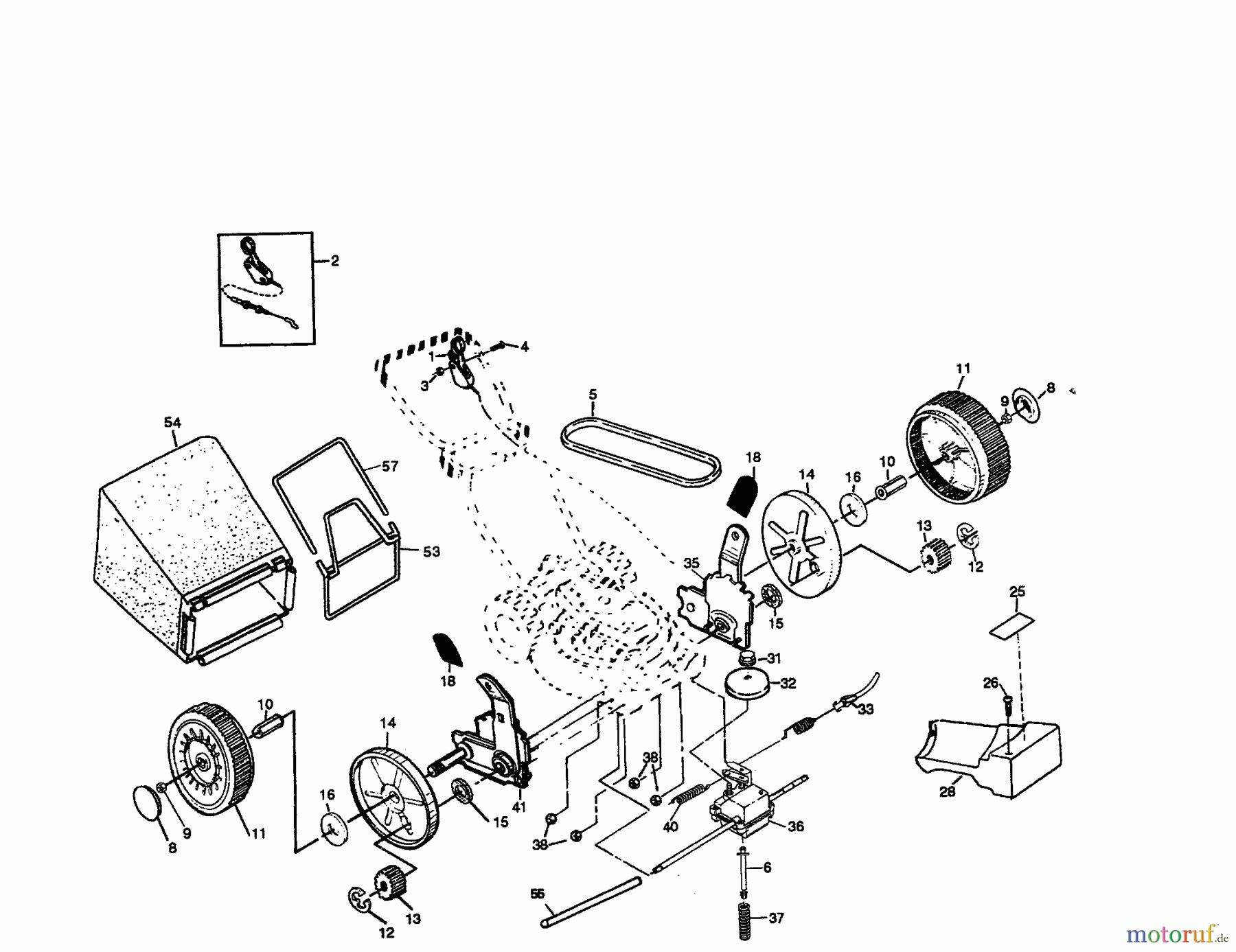CRAFTSMAN Divers ROTARY LAWN MOWER 917.379300 Seite 2