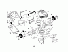 CRAFTSMAN RASENMÄHER 917.378642 Ersatzteile Seite 1